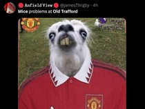 Meme Old Trafford Banyak Tikus, MU Kena Ledek Lagi