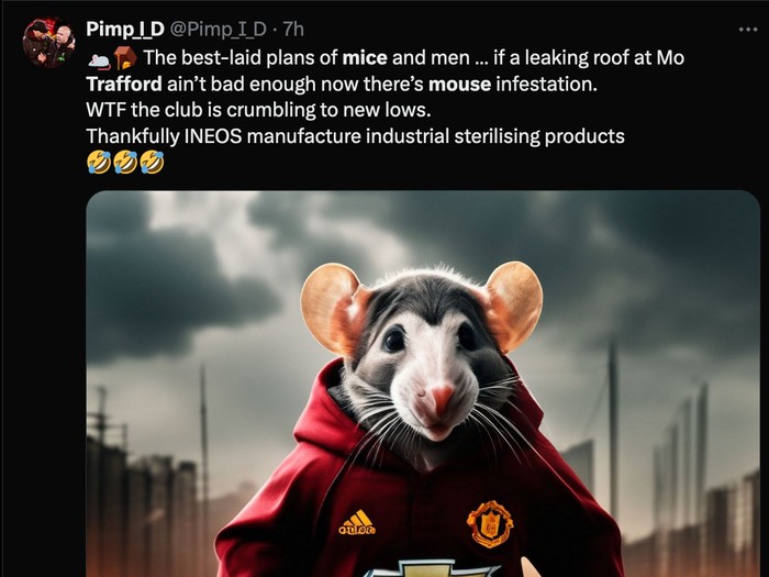 meme,stadion old trafford,tikus,tikus di old trafford,manchester united,man united,man utd,mu,meme mu,meme manchester united