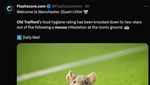 Meme Old Trafford Banyak Tikus, MU Kena Ledek Lagi