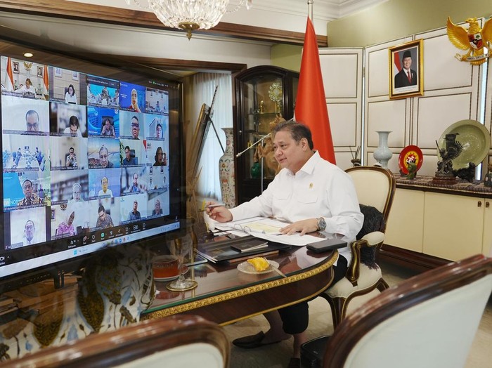 Menko Perekonomian Airlangga Hartarto Menko Perekonomian Airlangga Hartarto