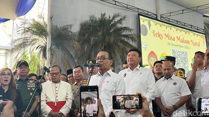 Menko PMK Pratikno. (Rumondang/detikcom) Menko PMK Pratikno. (Rumondang/detikcom)