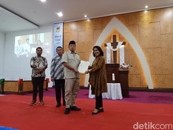 56 Tahun Berdiri, Gereja Kristen Pasundan Jaktim Akhirnya Punya Sertifikat