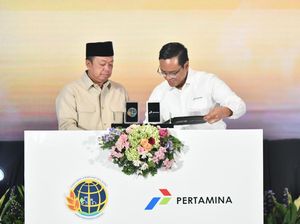 Perkuat Infrastruktur Energi, Pertamina Sinergi dengan Kementerian ATR