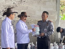 Jaga Ketahanan Pangan, Menteri Imipas Panen Raya di Lapas Warungkiara