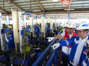Mendag Cek Pengisian Gas LPG 3 Kg di SPBE Bandung Barat, Ini Hasilnya Mendag Cek Pengisian Gas LPG 3 Kg di SPBE Bandung Barat, Ini Hasilnya