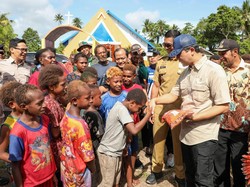 Kunjungi Merauke, Menteri Iftitah Sampaikan Pesan Prabowo untuk Papua