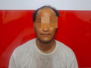 Terekam CCTV, Pencuri Pikap di Pelabuhan Tanjung Perak Ditangkap