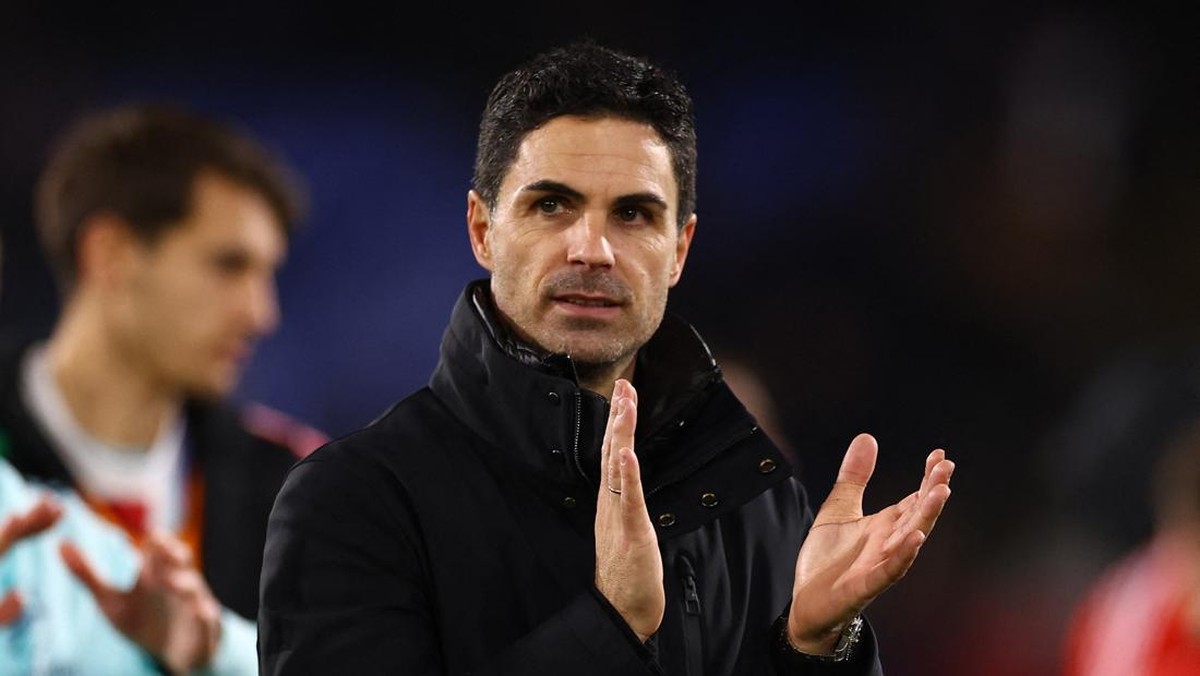 Manajer Arsenal Mikel Arteta. Foto: Action Images via Reuters/Matthew Childs