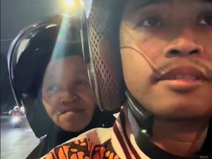 Kisah di Balik Viral Momen Haru Anak Penjual Nasi Ajak Ibu ke Mal Pertama Kali