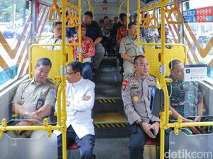 Pj Gubernur Jakarta Usai Tinjau Gereja di Jakarta: Mudah-mudahan Semua Lancar