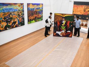 GNI Tutup Sementara Usai Polemik Pameran Tunggal Yos Suprapto GNI Tutup Sementara Usai Polemik Pameran Tunggal Yos Suprapto
