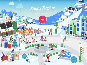 Ada Kejutan Ucapan Natal di Halaman Google, Seru Banget!