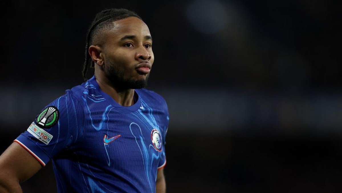 Christopher Nkunku diminati Manchester United. (Foto: Chris Lee - Chelsea FC/Chelsea FC via Getty Images)