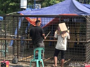 PDAM Parepare Bangun Bendungan Sementara Usai Instalasi Air Diterjang Banjir PDAM Parepare Bangun Bendungan Sementara Usai Instalasi Air Diterjang Banjir
