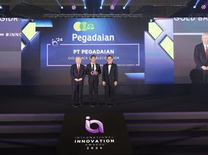 Pegadaian Raih Penghargaan di International Innovation Awards 2024