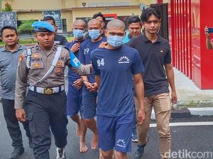 3 Pelaku Penganiayaan Ojol dan Penumpang di Cimekar Ditangkap! 3 Pelaku Penganiayaan Ojol dan Penumpang di Cimekar Ditangkap!