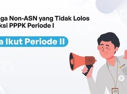 Gagal di PPPK 2024 Tahap 1? Pelamar Bisa Daftar di Periode 2 dengan Syarat Ini
