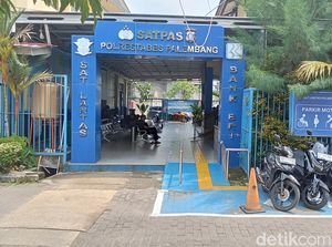 Libur Natal 2024, Pelayanan SIM-SKCK Polrestabes Palembang Tutup 2 Hari