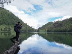 Gunung Semeru Ditutup Lagi