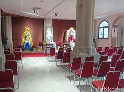 Gereja Katedral Makassar Bakal Tampung 1.200 Jemaat Tiap Sesi Misa Natal