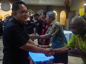 Sidak Gereja di Surabaya, Pj Gubernur Jatim Pastikan Perayaan Natal Aman