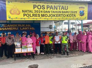 Kapolres Mojokerto Kota Larang Konvoi-Petasan di Malam Tahun Baru