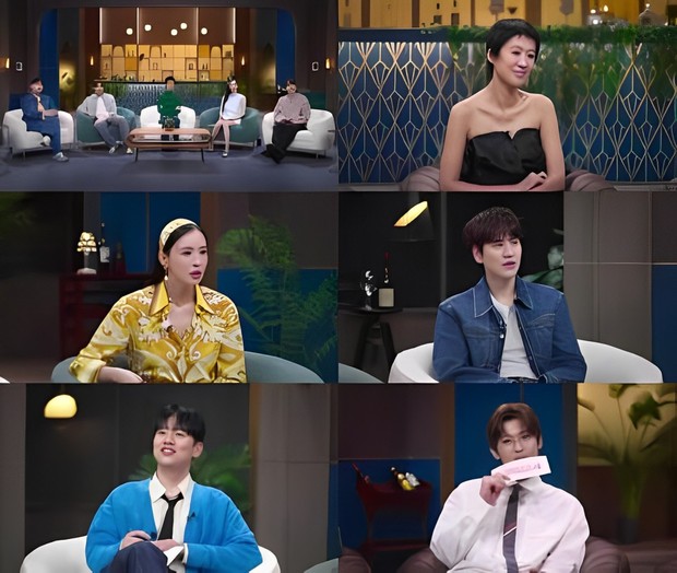 Potret para panelis program kencan 'Single's Inferno 4'