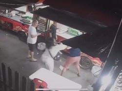 Video CCTV Dokter Muda di Medan Aniaya Penjual Roti gegara Toping Sedikit