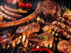 Tips Aman Bakar-bakaran Tahun Baru Supaya Kolesterol Nggak Melonjak