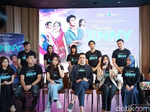 Ria Ricis Jadi Jin di Series WeTV Pacarku Jinny Ria Ricis Jadi Jin di Series WeTV Pacarku Jinny