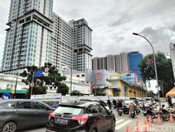 Proyek Halte BRT di Jalan Balai Kota Medan Dikeluhkan Warga gegara Bikin Macet