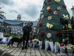 Video: Sterilisasi Katedral Jakarta Selama Misa Natal Dilakukan 2-3 Kali