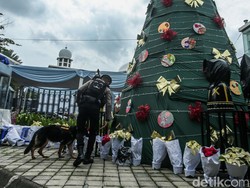 Video: Sterilisasi Katedral Jakarta Selama Misa Natal Dilakukan 2-3 Kali