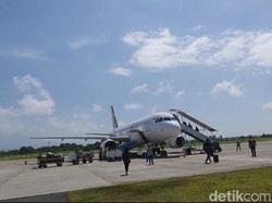 Gunung Raung Erupsi, Aktivitas Penerbangan di Bandara Banyuwangi Normal