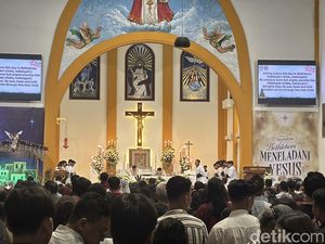 Jadwal Misa Minggu Paskah di Gereja Surabaya Jadwal Misa Minggu Paskah di Gereja Surabaya