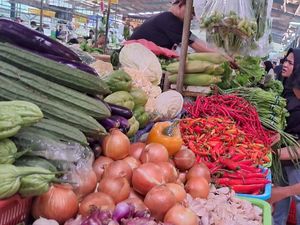 Harga 5 Bahan Pokok Ini Naik Jelang Natal dan Tahun Baru