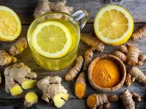 4 Manfaat Sehat Minum Teh Lemon Jahe yang Menyegarkan 4 Manfaat Sehat Minum Teh Lemon Jahe yang Menyegarkan