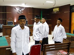 5 Terdakwa Politik Uang Sleman Divonis 3 Tahun Bui, Masa Percobaan Setahun