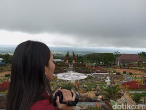 Wisatawan Domestik Dominasi Kunjungan di The Bloom Garden Wisatawan Domestik Dominasi Kunjungan di The Bloom Garden