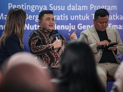 BGN Nasional Ungkap Pentingnya Komponen Susu di Program Makan Bergizi Gratis