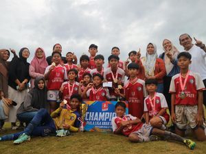Catatkan Sejarah, Tim Safin Pati SS Juara Piala Liga Anak Indonesia Catatkan Sejarah, Tim Safin Pati SS Juara Piala Liga Anak Indonesia