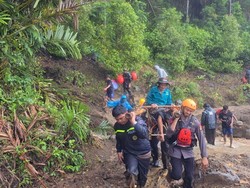 Dampak Banjir-Longsor di Soppeng: 119 Jiwa Mengungsi, 1 Meninggal dan 4 Luka