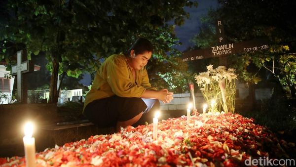 Tradisi Ziarah Kubur Warga Keturunan Portugis