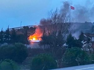 Ledakan Dahsyat Terjadi Pabrik Peledak Turki, 12 Orang Tewas