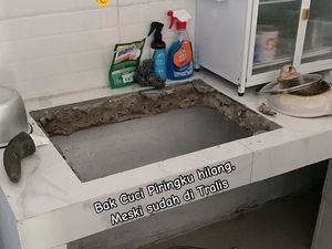 Viral Bikin Tak Bisa Berkata-kata, Maling Kepepet Curi Bak Cuci Piring Viral Bikin Tak Bisa Berkata-kata, Maling Kepepet Curi Bak Cuci Piring