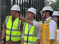 Revitalisasi Stadion Teladan Molor gegara APBN, Bobby Ngadu ke Wapres Gibran