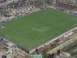 Beda Alasan Bobby-Kementerian soal Revitalisasi Stadion Teladan Medan Molor