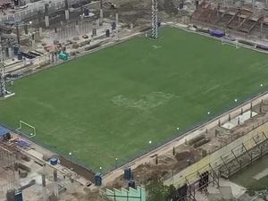 Beda Alasan Bobby-Kementerian soal Revitalisasi Stadion Teladan Medan Molor Beda Alasan Bobby-Kementerian soal Revitalisasi Stadion Teladan Medan Molor