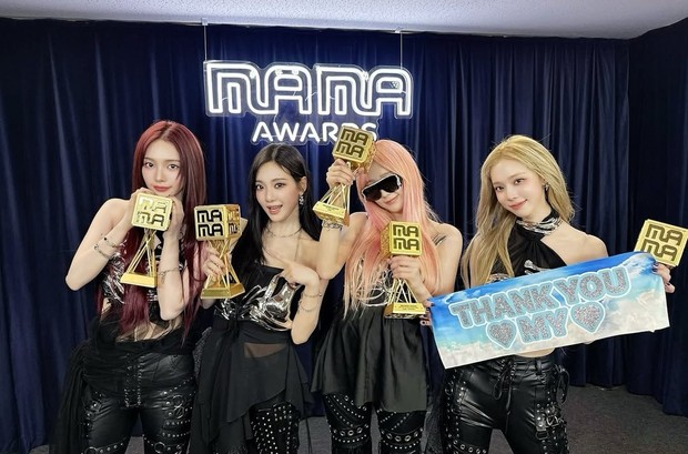 aespa memenangkan banyak penghargaan di MAMA Awards 2024 (Foto: Instagram @aespa_official)