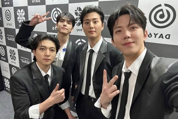 Band Korea Day6 (Foto: Instagram @day6kilogram)